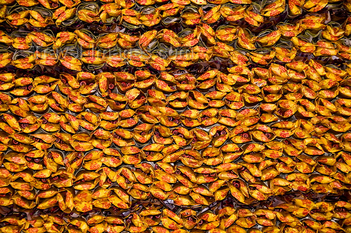 mal504: Kuala Lumpur, Malaysia: bags of incense stacked at Sze Ya Temple - photo by J.Pemberton - (c) Travel-Images.com - Stock Photography agency - Image Bank