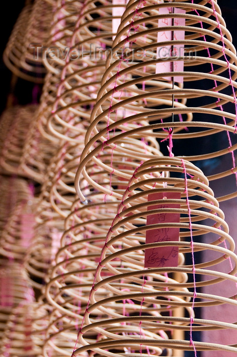 mal508: Kuala Lumpur, Malaysia: fragrant incense coils at Guandi Temple - photo by J.Pemberton - (c) Travel-Images.com - Stock Photography agency - Image Bank