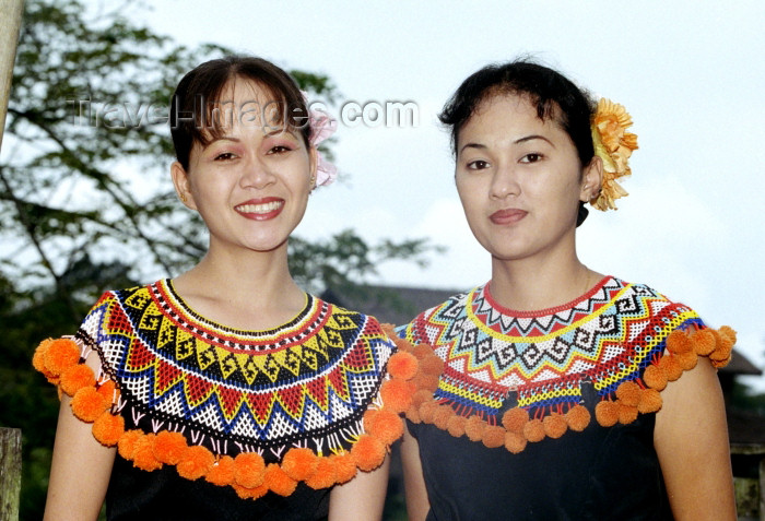 dayak costume