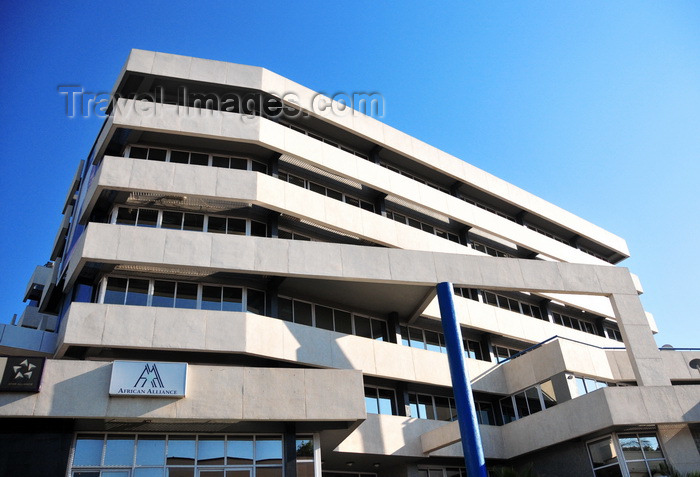 malawi33: Blantyre, Malawi: Livingstone Towers, First Merchant Bank, Sir Glyn Jones Rd - photo by M.Torres - (c) Travel-Images.com - Stock Photography agency - Image Bank