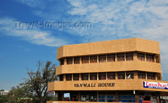 malawi56: Blantyre, Malawi: Vanmali House - Caesar Palace Lodge and Restaurant - Haile Selassie Avenue and Lower Scater street - photo by M.Torres - (c) Travel-Images.com - Stock Photography agency - Image Bank