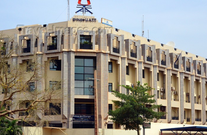 mali103: Bamako, Mali: Delegation of the European Union to Mali (Maison de l'Europe), UATT building - photo by M.Torres - (c) Travel-Images.com - Stock Photography agency - Image Bank