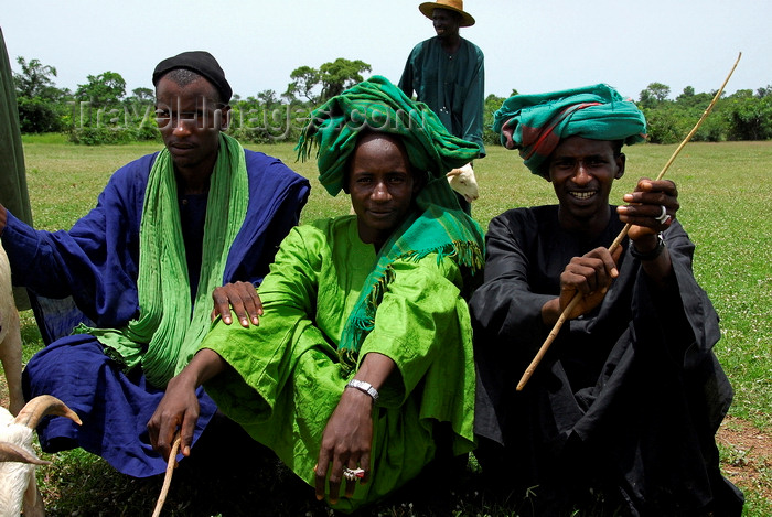 mali82: Kati,  Koulikoro Region, Mali: men at the cattle market - photo by J.Pemberton - (c) Travel-Images.com - Stock Photography agency - Image Bank