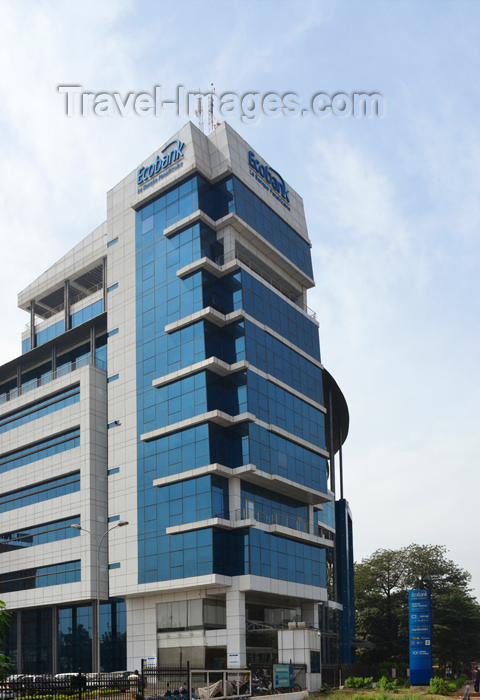 mali87: Bamako, Mali: Ecobank tower - Mali head office, on Avenue de La Nation, Quartier du Fleuve - photo by M.Torres - (c) Travel-Images.com - Stock Photography agency - Image Bank