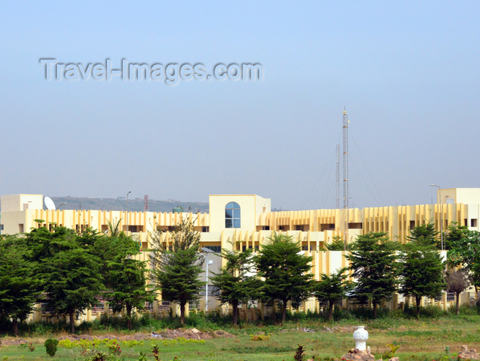 mali91: Bamako, Mali: Police Headquarters on Rue 204 - Direction Générale De La Police Nationale - photo by M.Torres - (c) Travel-Images.com - Stock Photography agency - Image Bank