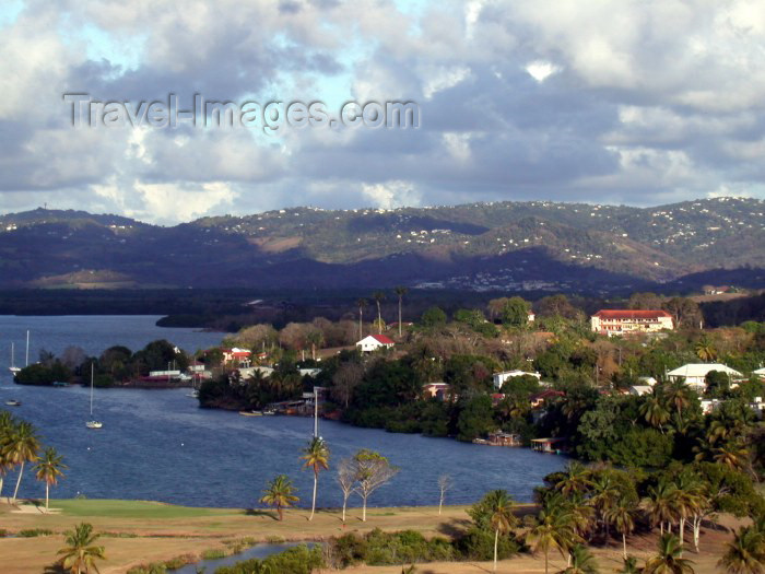 martinique10: Martinique / Martinica: Fort de France bay (photographer: R.Ziff) - (c) Travel-Images.com - Stock Photography agency - the Global Image Bank