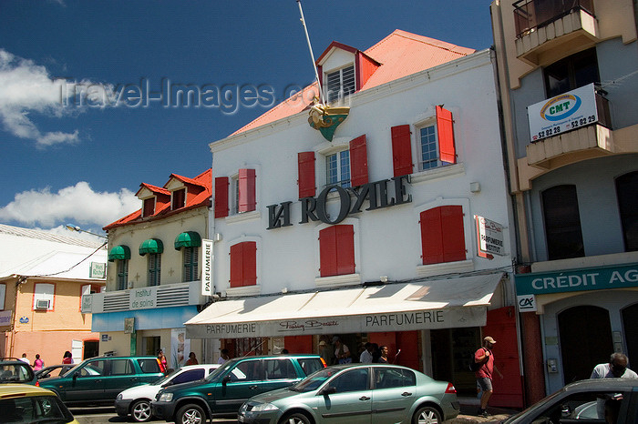 martinique17: Fort-de-France, Martinique: La Royale, officially the Marine Nationale (National Navy) - photo by D.Smith - (c) Travel-Images.com - Stock Photography agency - Image Bank