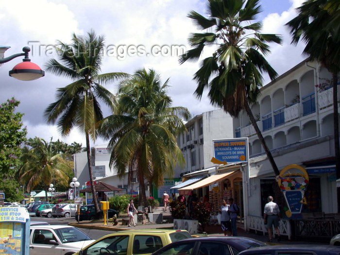 martinique5: West Indies - Martinique / Martinica: Fort de France / FDF: main Street - Pointe-du-Bout (photographer: R.Ziff) - (c) Travel-Images.com - Stock Photography agency - the Global Image Bank