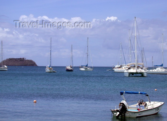 martinique6: Martinique / Martinica: Anse Mitan Beach (photographer: R.Ziff) - (c) Travel-Images.com - Stock Photography agency - the Global Image Bank