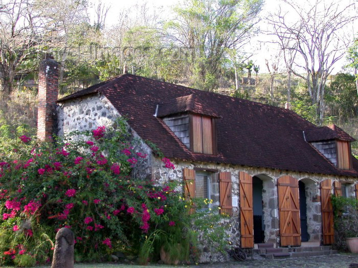 martinique9: Martinique / Martinica: Museum La Pagerie - Home of Empress Josephine Bonaparte (photographer: R.Ziff) - (c) Travel-Images.com - Stock Photography agency - the Global Image Bank