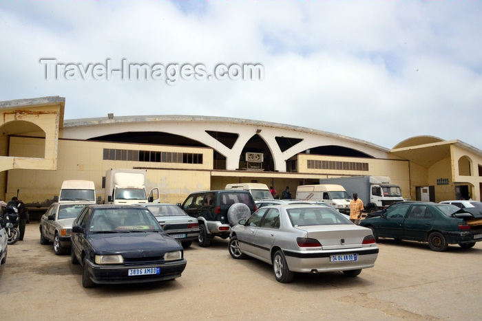 mauritania39: Nouakchott, Mauritania: main building of the fishing harbor, a gift of Japan - photo by M.Torres - (c) Travel-Images.com - Stock Photography agency - Image Bank