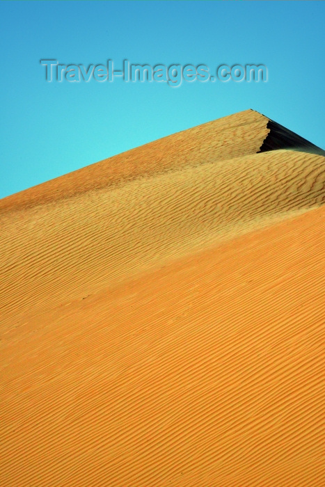 mauritania54: Nouakchott, Mauritania: crest of a sand dune of the Sahara desert - photo by M.Torres - (c) Travel-Images.com - Stock Photography agency - Image Bank