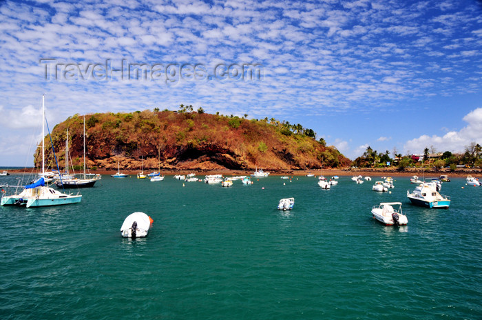 mayotte35: Mamoudzou, Grande-Terre / Mahore, Mayotte: Pointe Mahabou and the bay - photo by M.Torres - (c) Travel-Images.com - Stock Photography agency - Image Bank