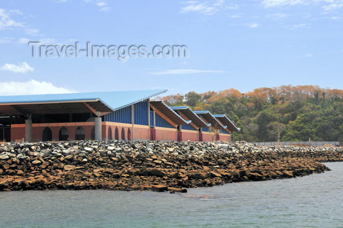 mayotte4: Mamoudzou, Grande-Terre / Mahore, Mayotte: the new market - photo by M.Torres - (c) Travel-Images.com - Stock Photography agency - Image Bank