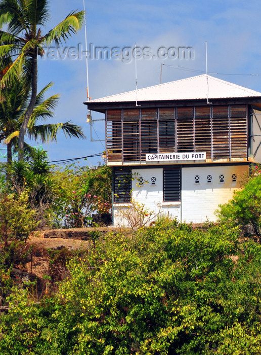 mayotte74: Dzaoudzi, Petite-Terre, Mayotte: port administration - Capitainerie du Port - photo by M.Torres - (c) Travel-Images.com - Stock Photography agency - Image Bank