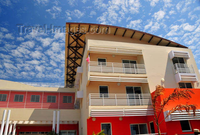 mayotte79: Mamoudzou, Grande-Terre / Mahoré, Mayotte: civil administration building - photo by M.Torres - (c) Travel-Images.com - Stock Photography agency - Image Bank