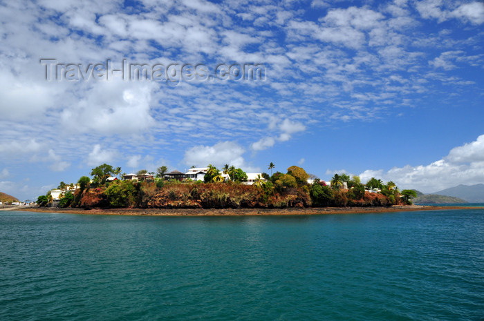 mayotte82: Dzaoudzi, Petite-Terre, Mayotte: from the Ocean - photo by M.Torres - (c) Travel-Images.com - Stock Photography agency - Image Bank