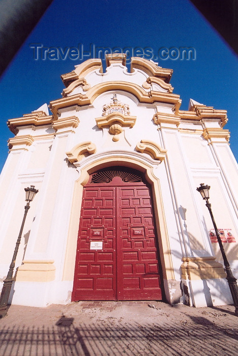 melilla14: Melilla: bullring - main gate / plaza de toros - puerta principal - photo by M.Torres - (c) Travel-Images.com - Stock Photography agency - Image Bank