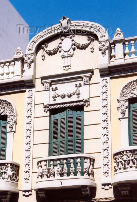 melilla20: Melilla: balcony / balcon - photo by M.Torres - (c) Travel-Images.com - Stock Photography agency - Image Bank