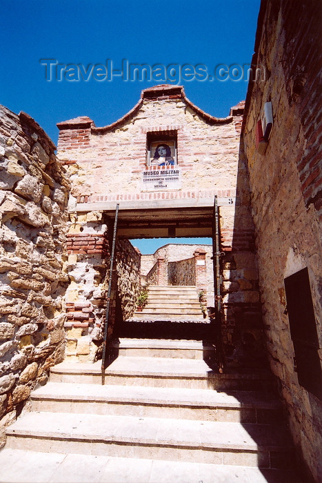 melilla39: Melilla: military museum / Ciudadela - Museo Militar - Comandancia General de Melilla - photo by M.Torres - (c) Travel-Images.com - Stock Photography agency - Image Bank