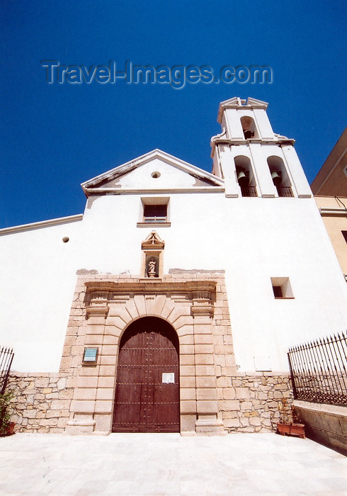 melilla42: Melilla: Concepción church - Melilla la Vieja / Iglesia de la Purísima Concepción, fachada - photo by M.Torres - (c) Travel-Images.com - Stock Photography agency - Image Bank