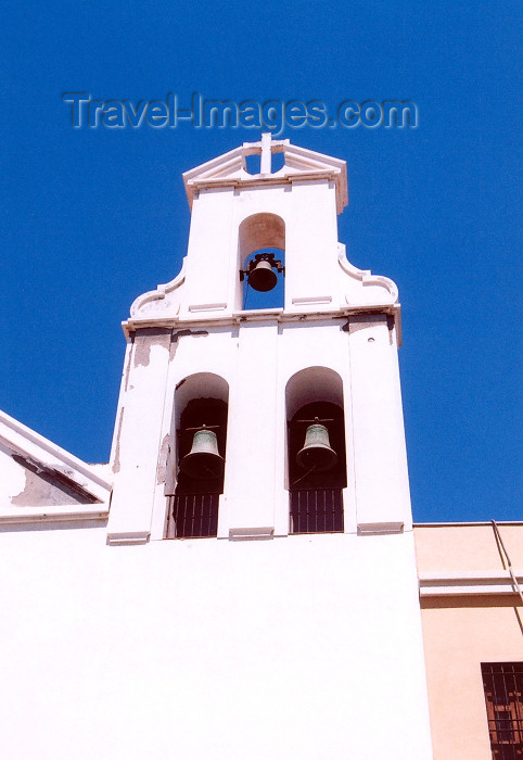 melilla43: Melilla: bells of Concepción church - Melilla la Vieja /  Iglesia de la Concepción, campanas - photo by M.Torres - (c) Travel-Images.com - Stock Photography agency - Image Bank
