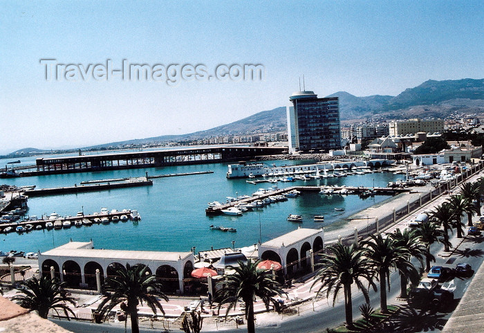 melilla62: Melilla: over the fishing harbour / Dársena pesquera - photo by M.Torres - (c) Travel-Images.com - Stock Photography agency - Image Bank