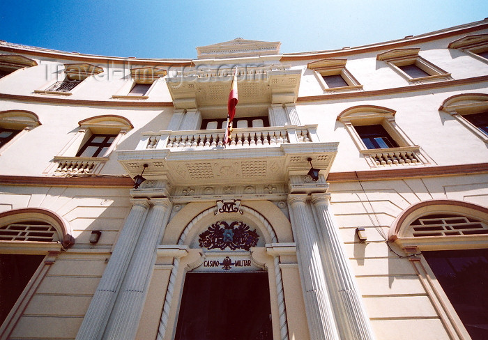 melilla68: Melilla: the Military casino - architect Enrique Nieto y Nieto / casino militar - photo by M.Torres - (c) Travel-Images.com - Stock Photography agency - Image Bank