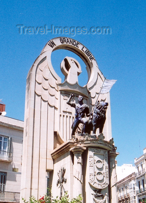 melilla70: Melilla: Legion monument | monumento a la Legión - photo by M.Torres - (c) Travel-Images.com - Stock Photography agency - Image Bank