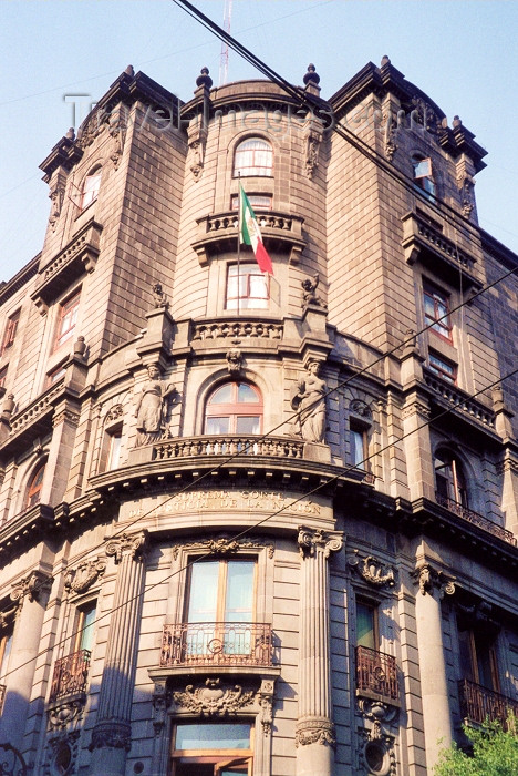 mexico28: Mexico City: the High Court / Suprema Corte de Justicia de la Nación - photo by M.Torres - (c) Travel-Images.com - Stock Photography agency - Image Bank