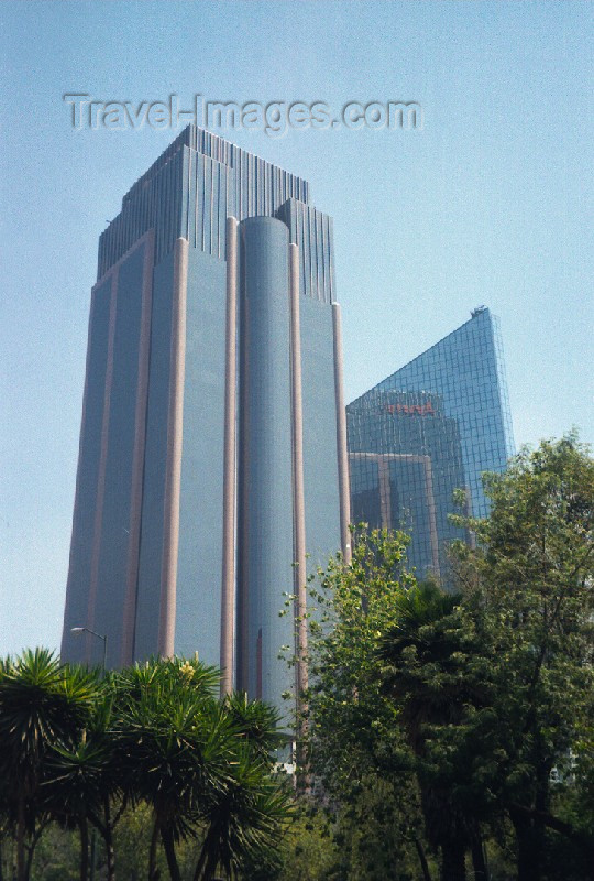 mexico34: Mexico City: Skyscrapers / Rascacielos - photo by M.Torres - (c) Travel-Images.com - Stock Photography agency - Image Bank