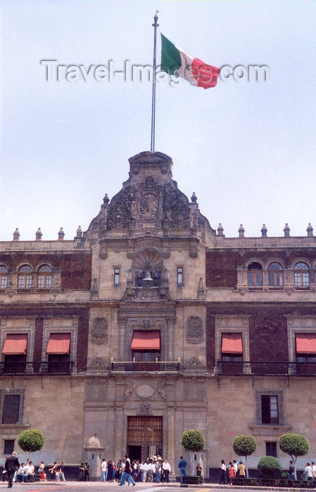 mexico39: Mexico City: National Palace - Zocalo / Palacio Nacional - photo by M.Torres - (c) Travel-Images.com - Stock Photography agency - Image Bank