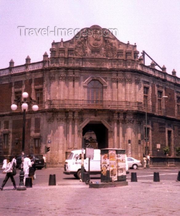 mexico7: Mexico City: Inquisition Palace / Palacio de la Santa Inquisición - photo by M.Torres - (c) Travel-Images.com - Stock Photography agency - Image Bank