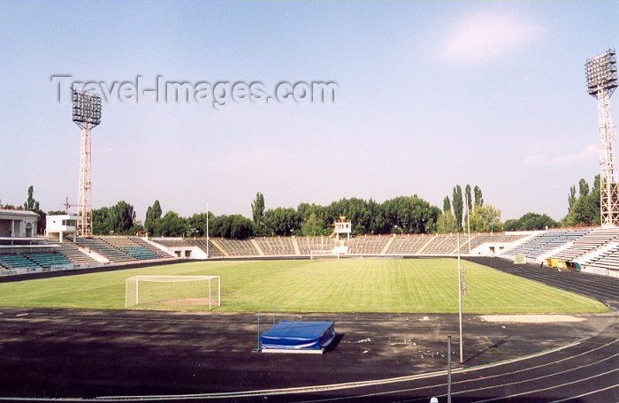 moldova34: Chisinau / Kishinev, Moldova: Republic Stadium - Stadionul Republican - photo by M.Torres - (c) Travel-Images.com - Stock Photography agency - Image Bank