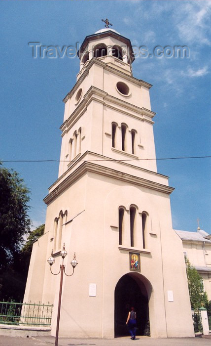 moldova41: Moldova / Moldavia - Balti: bell tower of St Nicholas Cathedral - photo by M.Torres - (c) Travel-Images.com - Stock Photography agency - Image Bank