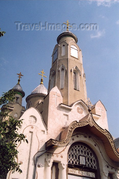 moldova44: Moldova / Moldavia - Soroca: church of St Teodor Stratilat - Biserica Sfantul Teodor Stratilat - photo by M.Torres - (c) Travel-Images.com - Stock Photography agency - Image Bank