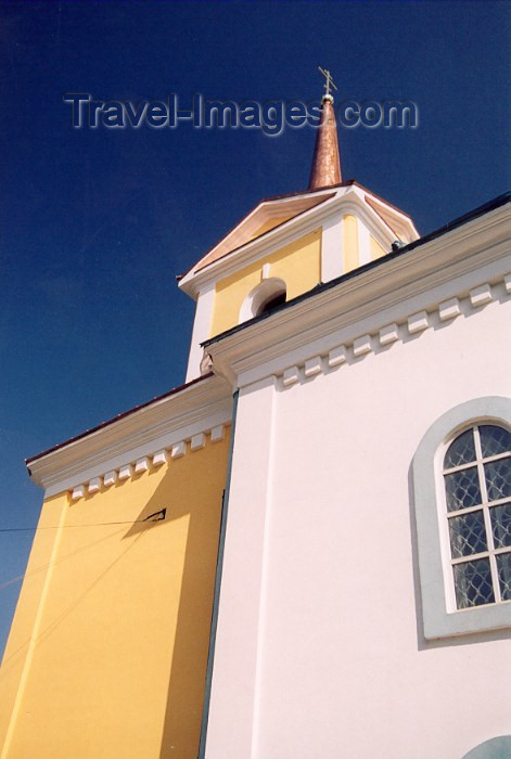 moldova49: Chisinau / Kishinev, Moldova: Church of St George, built with the help of the Bulgarian community - Biserica Sf. Mare Mucenic Gheorghe - photo by M.Torres - (c) Travel-Images.com - Stock Photography agency - Image Bank