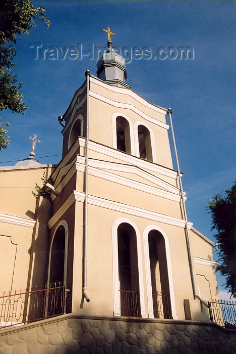 moldova56: Moldova / Moldavia - Orhei: St Nicholas' Church / Biserica Sfantu Nicolae - photo by M.Torres - (c) Travel-Images.com - Stock Photography agency - Image Bank