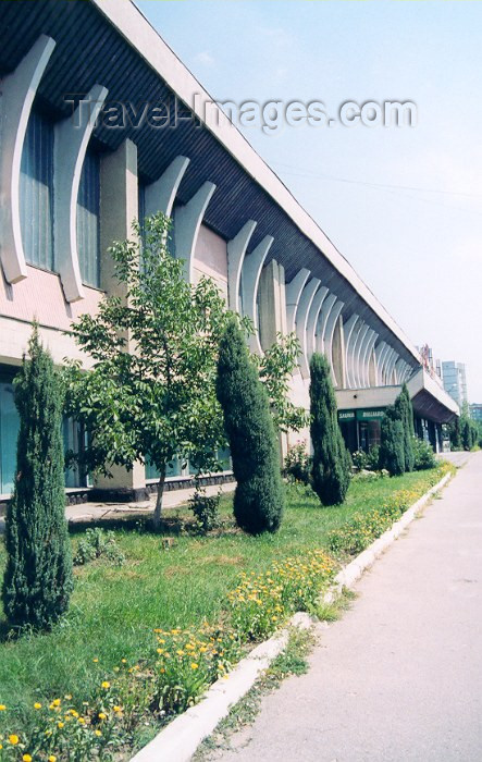 moldova8: Chisinau / Kishinev, Moldova: sports centre - 1980 Olympics - photo by M.Torres - (c) Travel-Images.com - Stock Photography agency - Image Bank