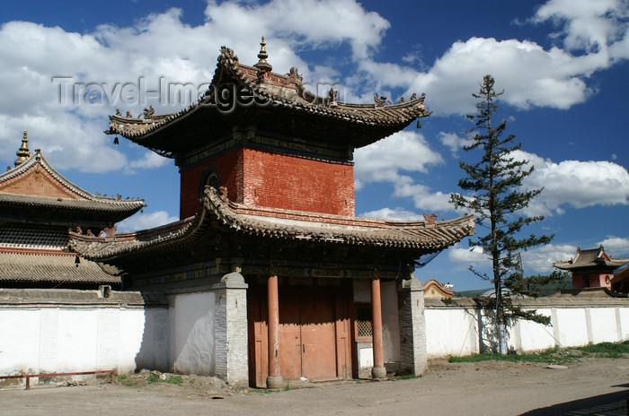 mongolia105: Ulan Bator / Ulaanbaatar, Mongolia: Choijin Lama's Buddhist monastery - photo by A.Ferrari - (c) Travel-Images.com - Stock Photography agency - Image Bank