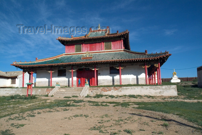 mongolia15: Mongolia - Gobi desert: desert temple - photo by A.Summers - (c) Travel-Images.com - Stock Photography agency - Image Bank