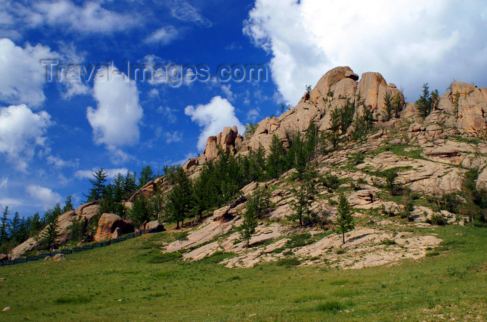 mongolia161: Gorkhi-Terelj National Park, Tov province, Mongolia: rock outcrops - photo by A.Ferrari - (c) Travel-Images.com - Stock Photography agency - Image Bank