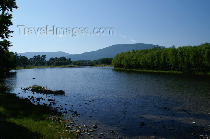 mongolia163: Gorkhi-Terelj National Park, Tov province, Mongolia: Terelj Gol river - photo by A.Ferrari - (c) Travel-Images.com - Stock Photography agency - Image Bank