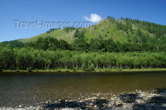 mongolia164: Gorkhi-Terelj National Park, Tov province, Mongolia: Terelj Gol river, near Terelj - photo by A.Ferrari - (c) Travel-Images.com - Stock Photography agency - Image Bank