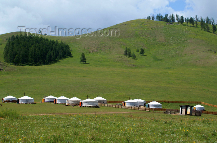 mongolia165: Gorkhi-Terelj National Park, Tov province, Mongolia: Ger camp near Terelj - photo by A.Ferrari - (c) Travel-Images.com - Stock Photography agency - Image Bank