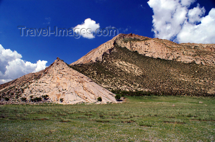 mongolia171: Töv province, Mongolia: Zorgol Khairkhan sacred mountain - Bayan Unjuul soum of Tov province - photo by A.Ferrari - (c) Travel-Images.com - Stock Photography agency - Image Bank