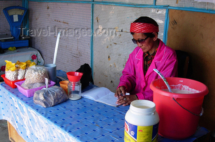 mongolia178: Gobi desert, southern Mongolia: Mandalgobi - inside a small shop - photo by A.Ferrari - (c) Travel-Images.com - Stock Photography agency - Image Bank