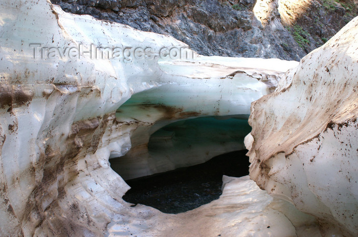 mongolia188: Gobi desert, southern Mongolia: Yolyn Am, a glacier in the Gurvan Saikhan National Park - photo by A.Ferrari - (c) Travel-Images.com - Stock Photography agency - Image Bank