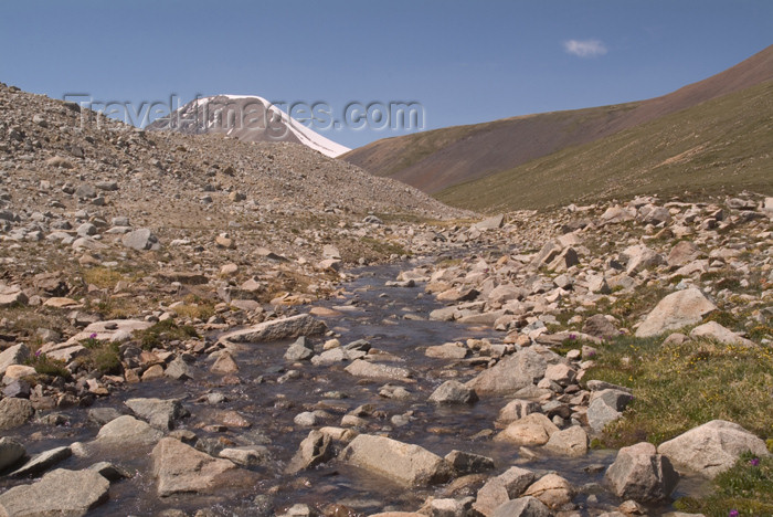 mongolia23: Mongolia - Altai mountains- Bayan Olgii province: Malchin peak - Altay Tavanbogd National Park - photo by A.Summers - (c) Travel-Images.com - Stock Photography agency - Image Bank