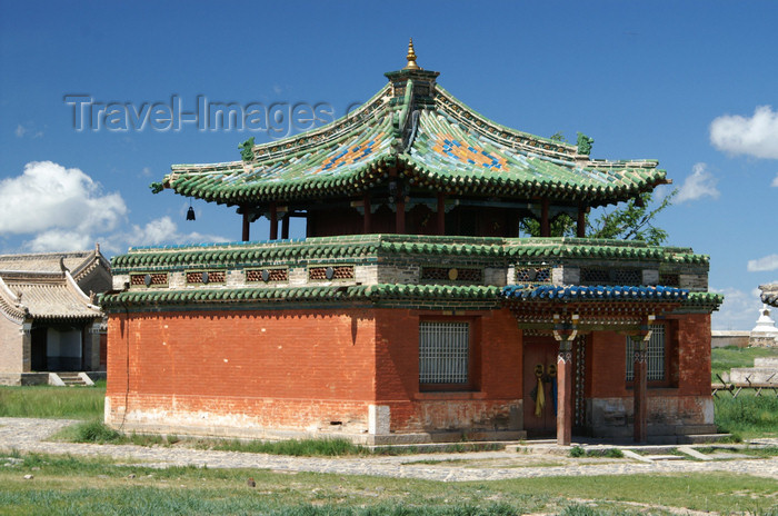 mongolia243: Karakorum, central Mongolia: Erdene Zuu monastery, Kharkhorin - small temple - photo by A.Ferrari - (c) Travel-Images.com - Stock Photography agency - Image Bank